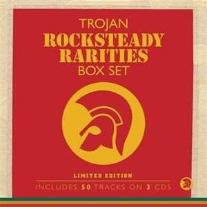 Trojan Rocksteady Rarities Box Set