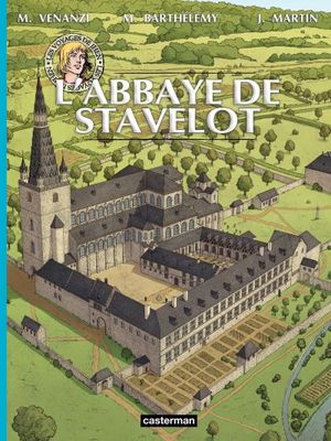 Les voyages de Jhen - L?Abbaye de Stavelot