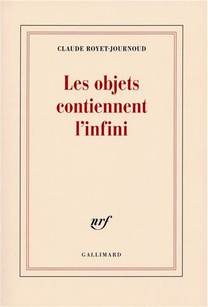 Les objets contiennent l'infini