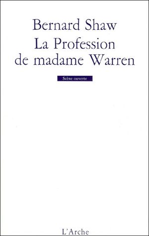 La profession de Madame Warren
