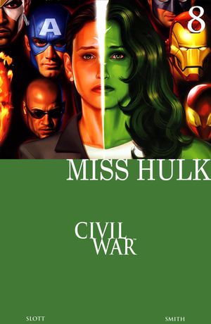 Miss Hulk #8