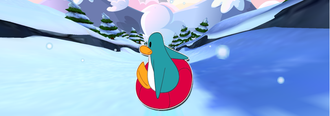 Cover Pure Luge de Club Penguin