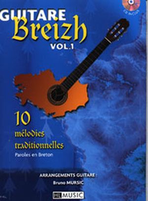 Guitare Breizh Volume 1 