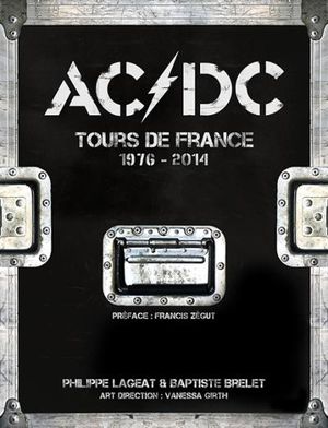 AC/DC tours de France 1976-2014