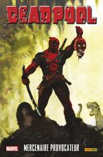 Couverture Deadpool :  Mercenaire provocateur