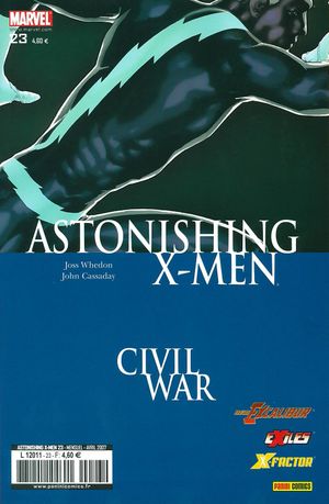 Prise de tête - Astonishing X-Men, tome 23