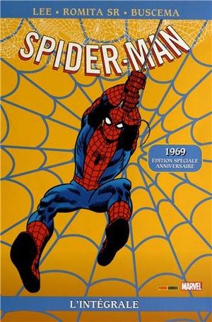 1969 - Spider-Man : L'Intégrale, tome 7