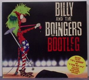 Billy and the Boingers Bootleg - Bloom County, tome 5