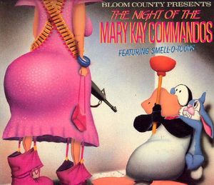 The Night of the Mary Key Commandos - Bloom County, tome 7