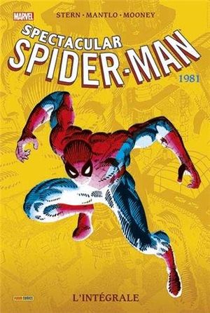1981 - Spectacular Spider-Man : L'Intégrale, tome 5