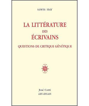 La littérature des écrivains