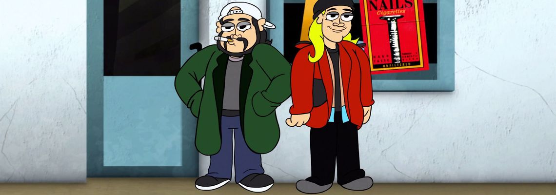 Cover Jay & Silent Bob’s Super Groovy Cartoon Movie