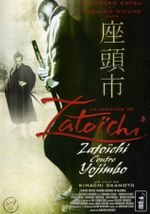 Affiche La Légende de Zatoichi : Zatoichi contre Yojimbo