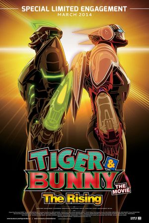 Tiger & Bunny : The Rising
