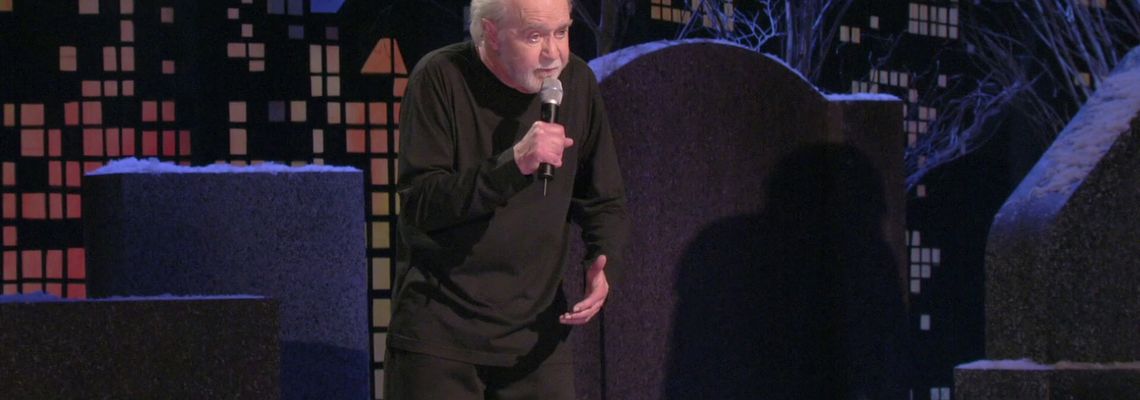 Cover George Carlin: Life is worth losing