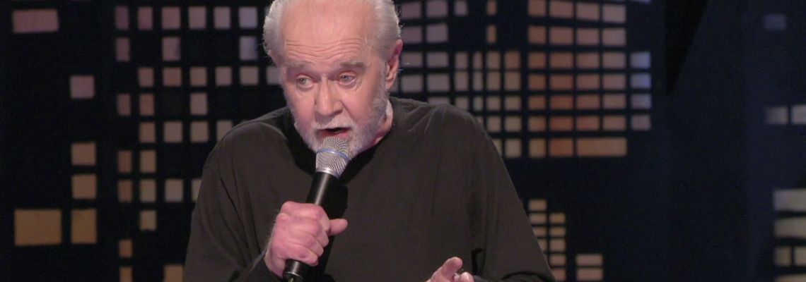 Cover George Carlin: Life is worth losing