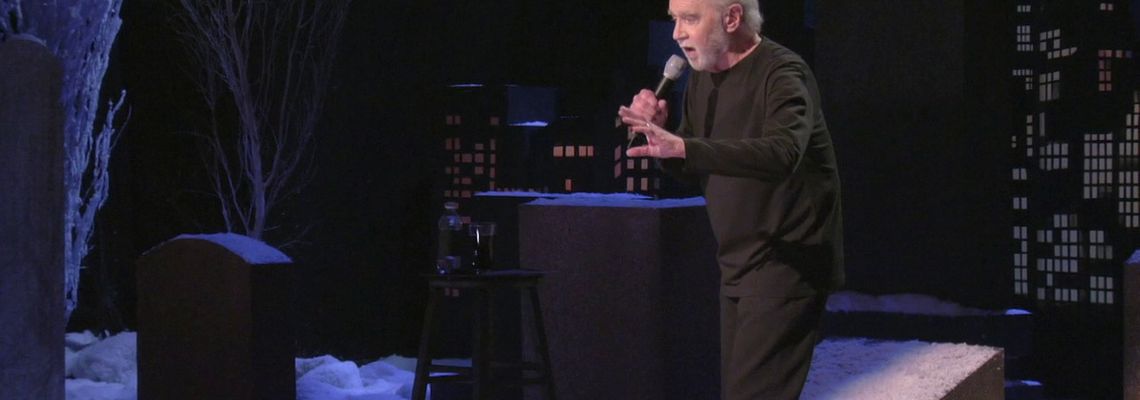 Cover George Carlin: Life is worth losing
