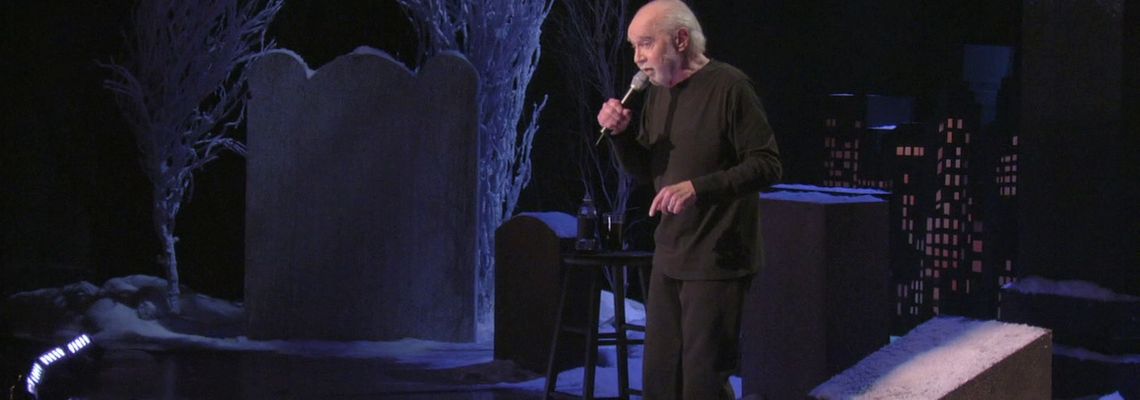 Cover George Carlin: Life is worth losing