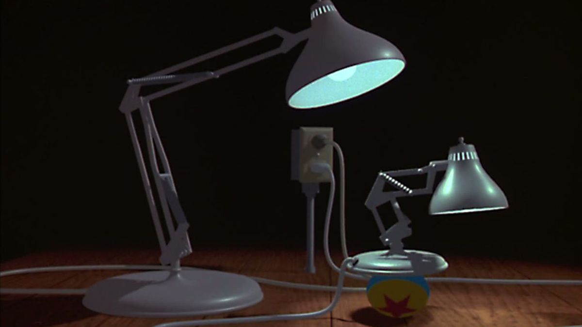 Luxo Jr. - Court-métrage D'animation (1986) - SensCritique