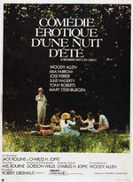 Affiche Comédie érotique d'une nuit d'été Affiche Comédie érotique d'une nuit d'été
