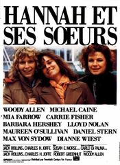 Affiche Hannah et ses sœurs Affiche Hannah et ses sœurs
