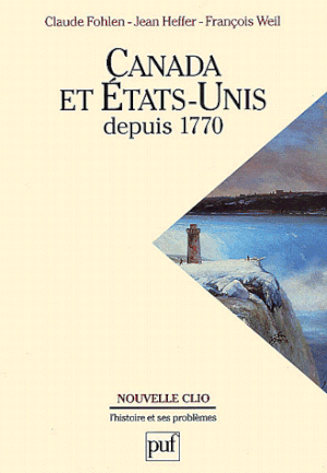 Canada et États-Unis depuis 1770