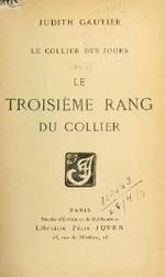 Couverture Le Troisième Rang du Collier Couverture Le Troisième Rang du Collier