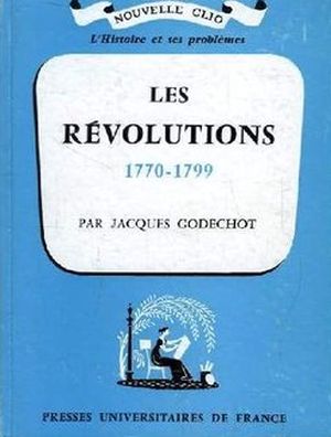 Les révolutions (1770-1792)
