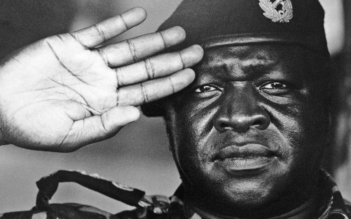 Général Idi Amin Dada : Autoportrait - Documentaire (1974)