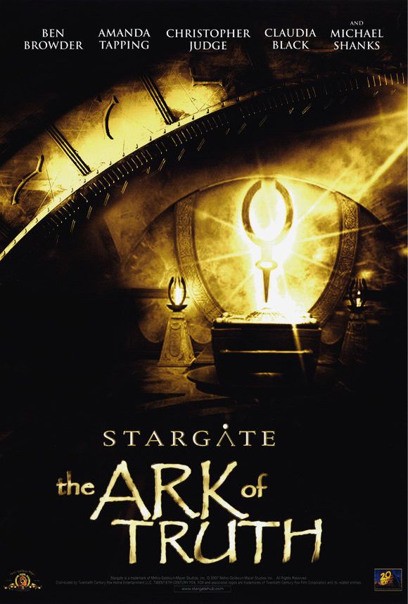 Stargate L Arche De Vérité Affiches, posters et images de Stargate : L'Arche de vérité (2008)