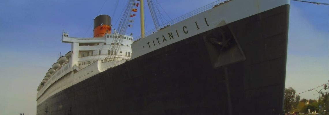Cover Titanic : Odyssée 2012