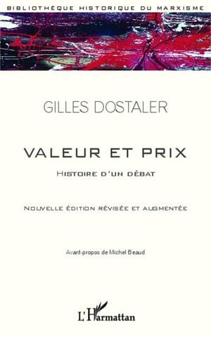 Valeur et prix : histoire d'un débat