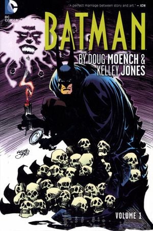 Batman by Doug Moench and Kelley Jones, Vol. 1