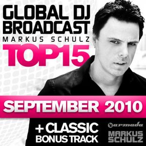 Global DJ Broadcast Top 15 - September 2010