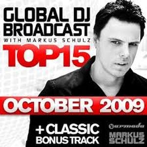 Global DJ Broadcast Top 15 - October 2009