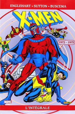 1972-1975 - X-Men : L'Intégrale, tome 23