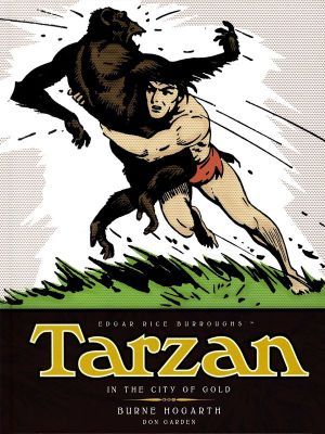 Tarzan in the City of Gold