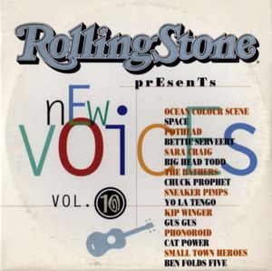 Rolling Stone: New Voices, Volume 10