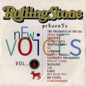 Rolling Stone: New Voices, Volume 5