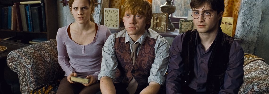 Cover Harry Potter et les reliques de la mort - 1ère partie