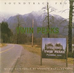 Pochette Soundtrack From Twin Peaks (OST)