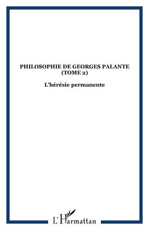 Philosophie de Georges Palante