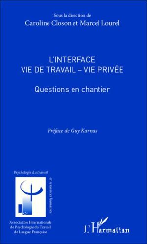 L'interface vie de travail-vie privée