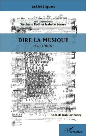 Dire la musique