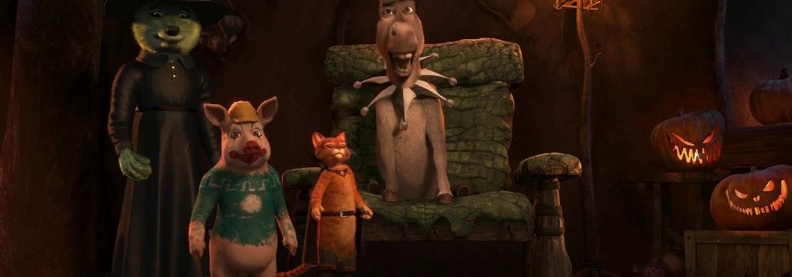 Cover Shrek, fais-moi peur !