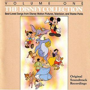The Disney Collection: Best-Loved Songs from Disney Motion Pictures, Television, and Theme Parks, Volume 1