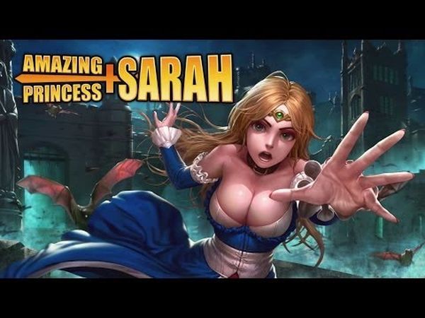 Amazing Princess Sarah