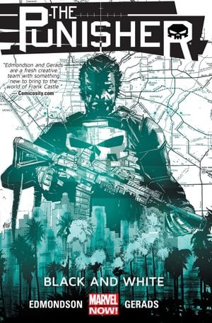 Black and White - The Punisher (2014), tome 1