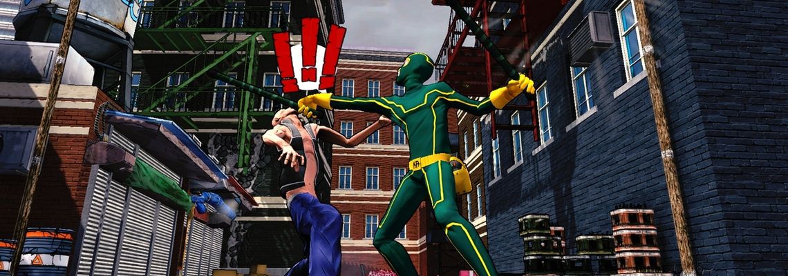 Cover Kick-Ass 2: Game to the Movie