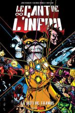 Couverture Le Gant de l'Infini : Le Défi de Thanos